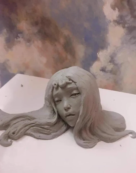 mini sculpture 