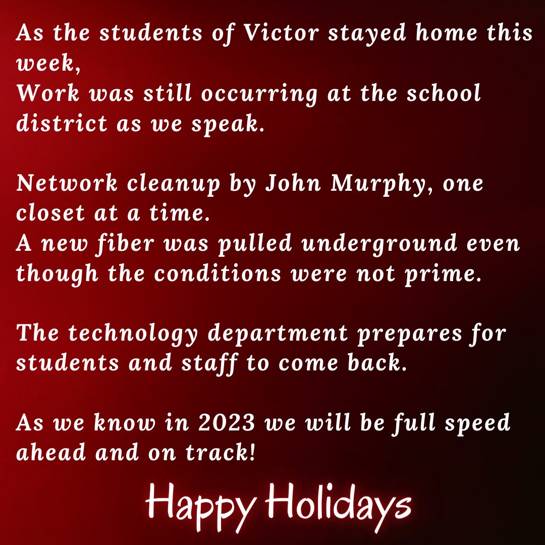 Angela Affronti (@vcsedtech) on Twitter photo A little peak into the work that is being done this week to prepare <a href="/VictorSchools/">VictorCentralSchools</a> for the future! <a href="/VictorCSD_Super/">Tim Terranova</a> <a href="/kfinter/">Karen Finter</a> @VCS_Instruction <a href="/Ashley_Socola/">Ashley Socola</a> <a href="/HeidiRobb_VPS/">Heidi Robb</a> <a href="/VictorBLDevils/">Victor Blue Devils Ψ╰(•̀ᴗ•́ )╯</a> <a href="/VictorSeniorHS/">VSHS</a> <a href="/VictorJuniorHi1/">Victor Junior High School</a> <a href="/reynoldsla_ECS/">Laura Reynolds</a> <a href="/LauraWesterman2/">Laura Westerman</a> <a href="/ByEdutech/">Instructional Tech by EduTech</a> <a href="/GVWFL_EduTech/">GVWFL EduTech</a> A little peak into the work that is being done this week to prepare <a href="/VictorSchools/">VictorCentralSchools</a> for the future! <a href="/VictorCSD_Super/">Tim Terranova</a> <a href="/kfinter/">Karen Finter</a> @VCS_Instruction <a href="/Ashley_Socola/">Ashley Socola</a> <a href="/HeidiRobb_VPS/">Heidi Robb</a> <a href="/VictorBLDevils/">Victor Blue Devils Ψ╰(•̀ᴗ•́ )╯</a> <a href="/VictorSeniorHS/">VSHS</a> <a href="/VictorJuniorHi1/">Victor Junior High School</a> <a href="/reynoldsla_ECS/">Laura Reynolds</a> <a href="/LauraWesterman2/">Laura Westerman</a> <a href="/ByEdutech/">Instructional Tech by EduTech</a> <a href="/GVWFL_EduTech/">GVWFL EduTech</a>