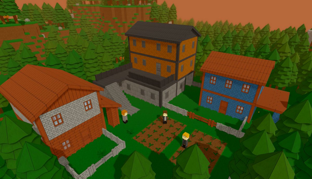 _ZeroTris_'s tweet photo. At dawn we can see now a few new material colors 😄🔥
I think regarding the build materials, everything for the early access release is finished now, cheers!🍺
#colonygame #basebuilding #indiegame #gamedev #indiegamedev #gamedevelopment #indie https://t.co/GvjE4vr7Ol