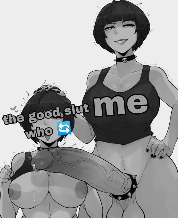 circus_of_lust's tweet photo. Scrap baby: let see who hungry for my cock~ https://t.co/h3bvlipOin