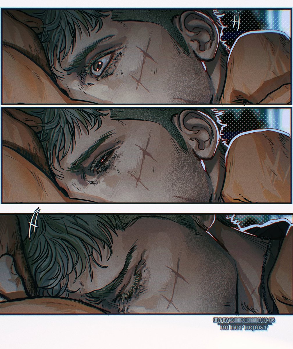 umikochannart's tweet image. Woken up by the sound of memories 🌌 #MWII #MW2 #soapghost