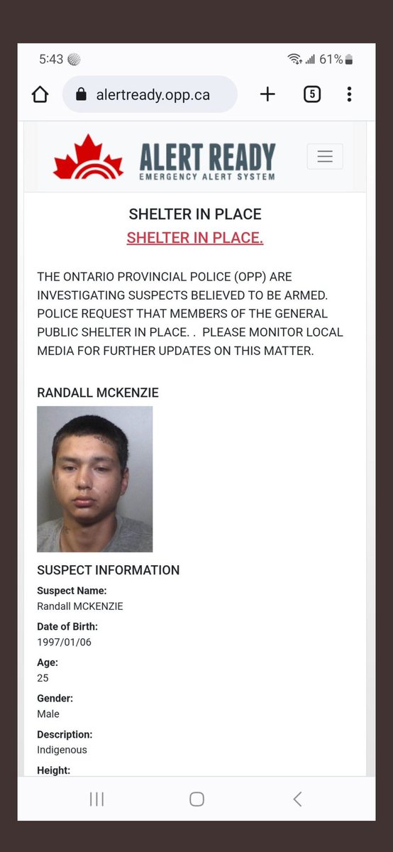 livingbyyyz's tweet photo. The suspects in the six nations/ Hagersville OPP officers shooting. https://t.co/smX5dgCzx7