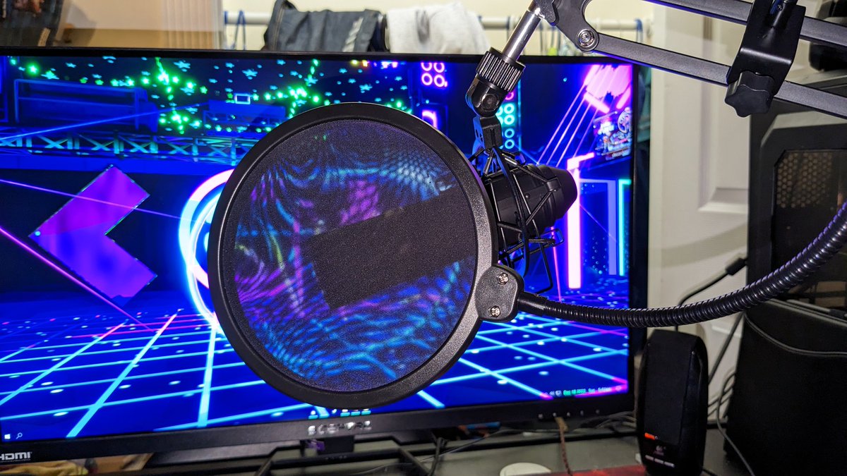 Finally got an actual mic