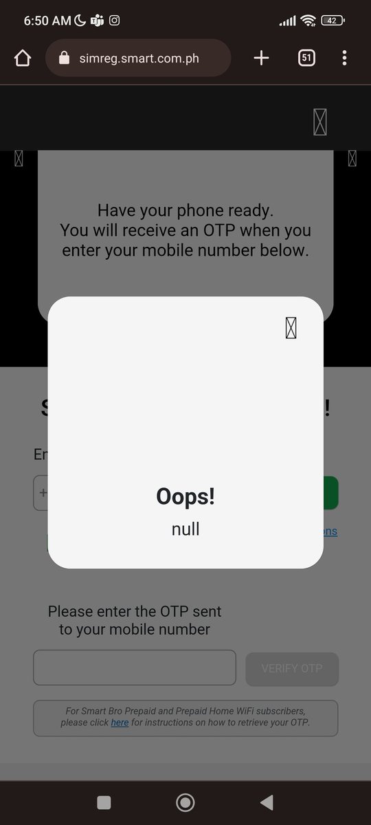 AwesomeSiAr's tweet photo. Kapag ba naka-register na pwede na din mag-port out of @SMARTCares ?? Umay e. As usual palpak. https://t.co/Z2M7sL6tOs