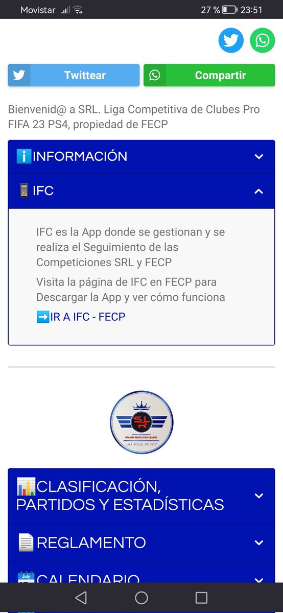 CPG_Spain's tweet photo. Las nuevas páginas te permiten ver todo el contenido de una más sencilla, rápida y práctica

Próximamente todas nuestras páginas tendrán esta nueva fórmula para que podáis seguir disfrutando aún más de FECP

Aquí un ejemplo:
https://t.co/pKQ2t5wb0C https://t.co/zOMBuyUhPV