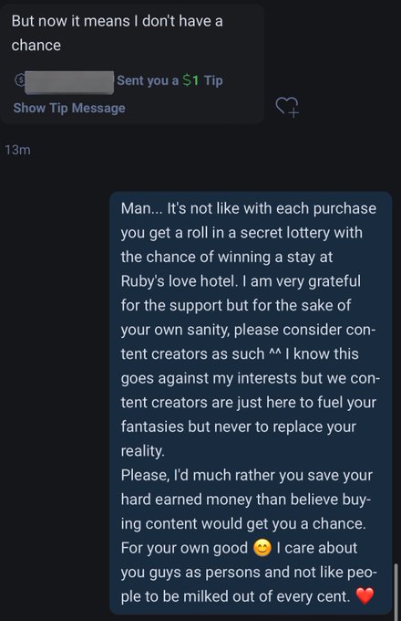 Don't know who needed to read this. https://t.co/Ty8NWvJ5OL