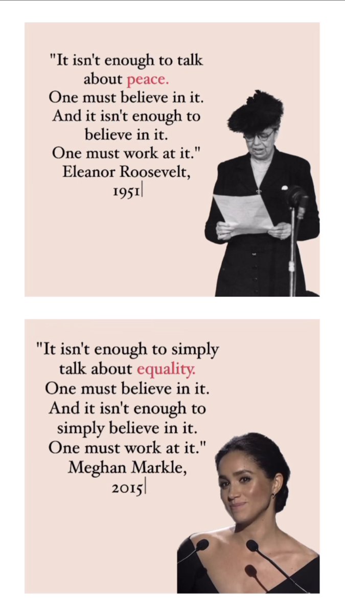 vsansome's tweet photo. Shameful plagiarism! #meghanmarkleexposed https://t.co/qOa6IaTG8w