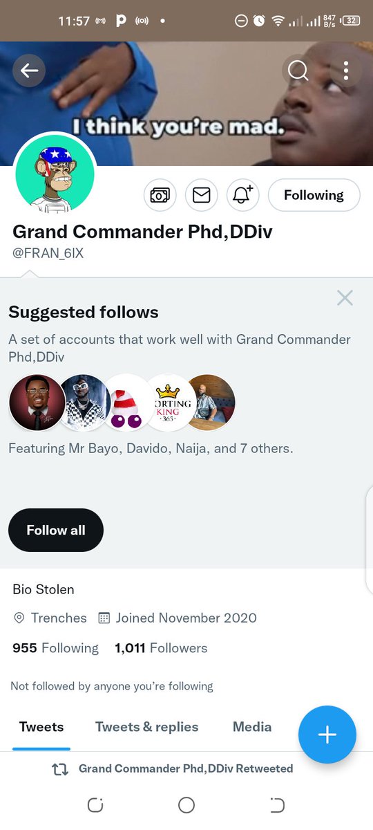 JohnsonAnifowo2's tweet photo. @FRAN_6lX @metuchizzy Done, 08138694670
Palmpay https://t.co/ice4OysXaD