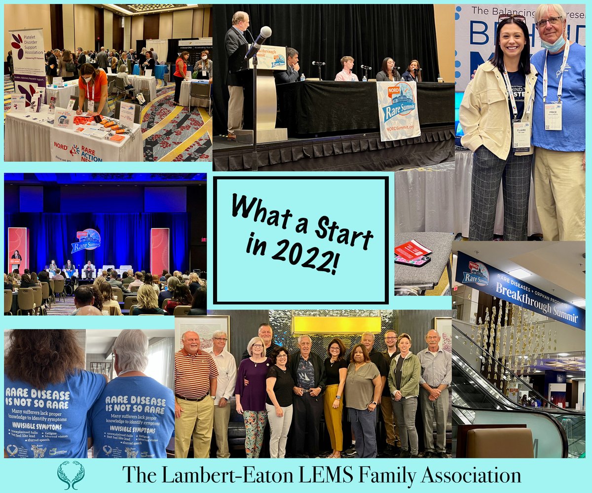 The Lambert-Eaton LEMS Family Association tweet media