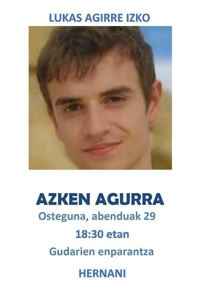 Oraindik gertatutakoa ulertu ezinik... Besarkada handia Zuriñe ta familia