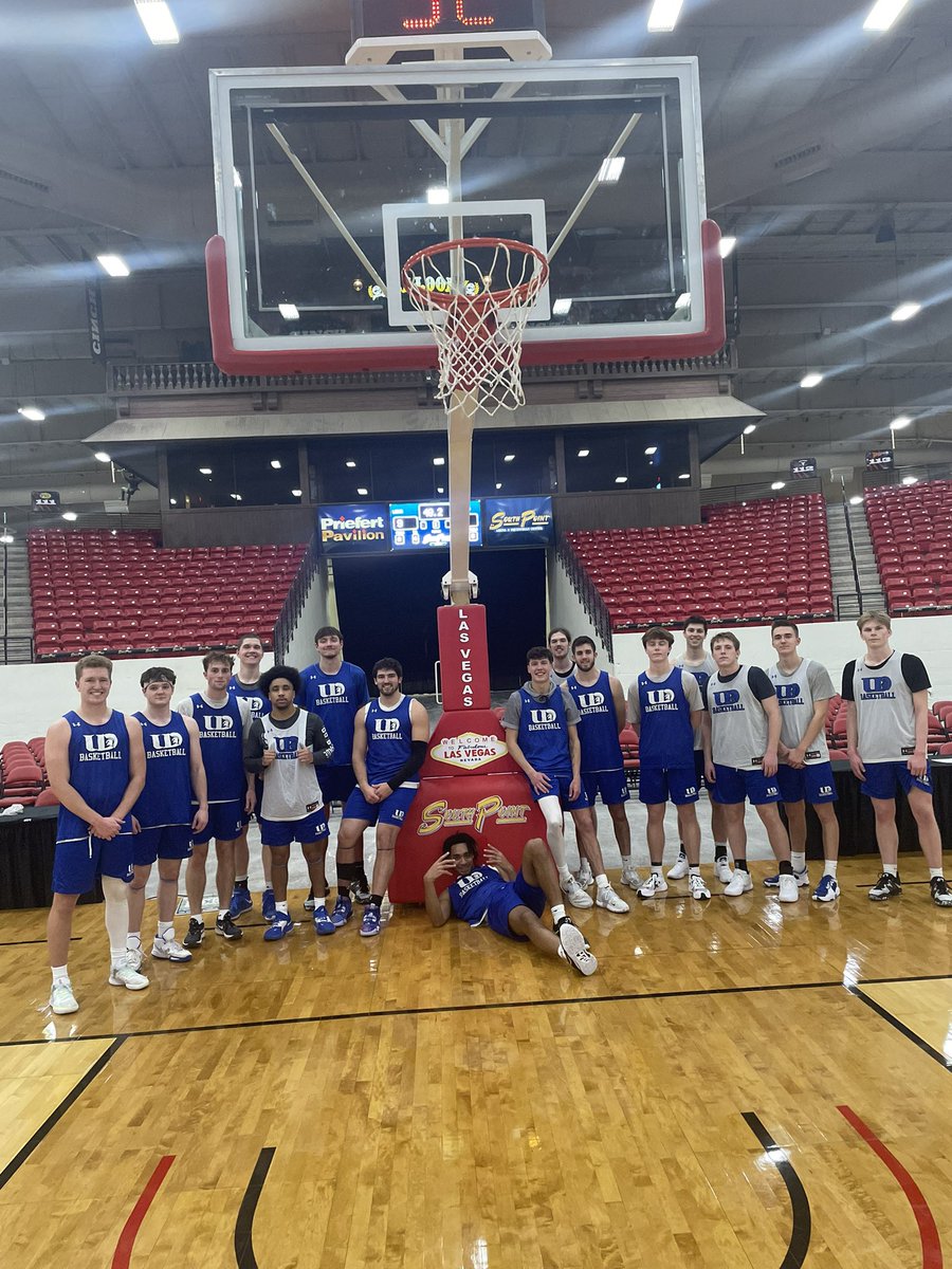 UD Men’s Basketball tweet media