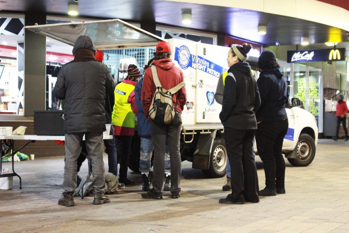 Just a reminder that while many community food pantries [including ours] are closed, there are still free meals available in #CBR during the holiday break.
<a href="/VolACT/">VolunteeringACT</a> have put together a list of options for people to access meals

volunteeringact.org.au/wp-content/upl…