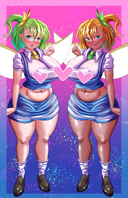 金髪大妖精!?!?!? 