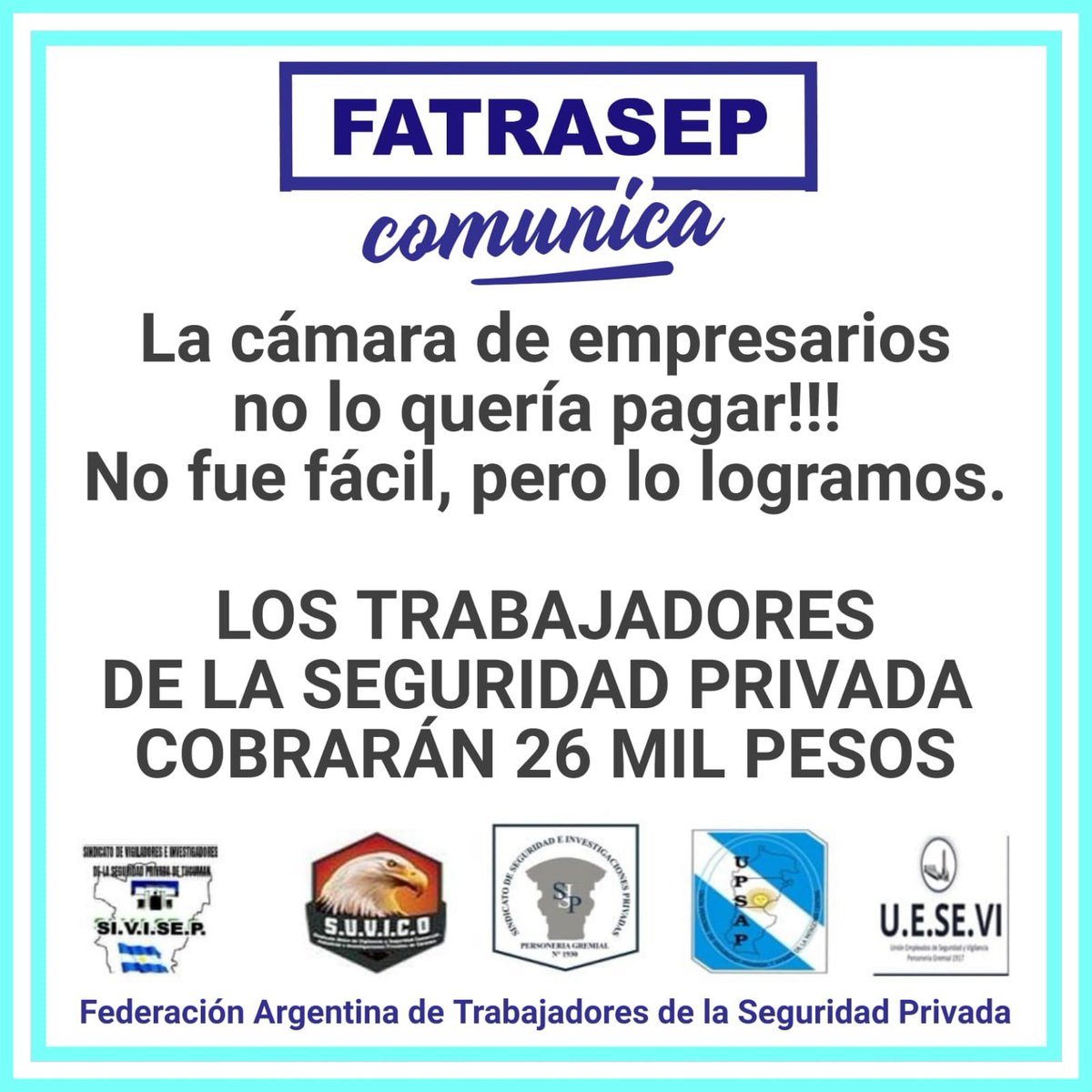 Julio_G_Ok's tweet photo. #fatrasep @CAESI9 @MinSeg @MinTrabajoAR https://t.co/Yem29IUKt3
