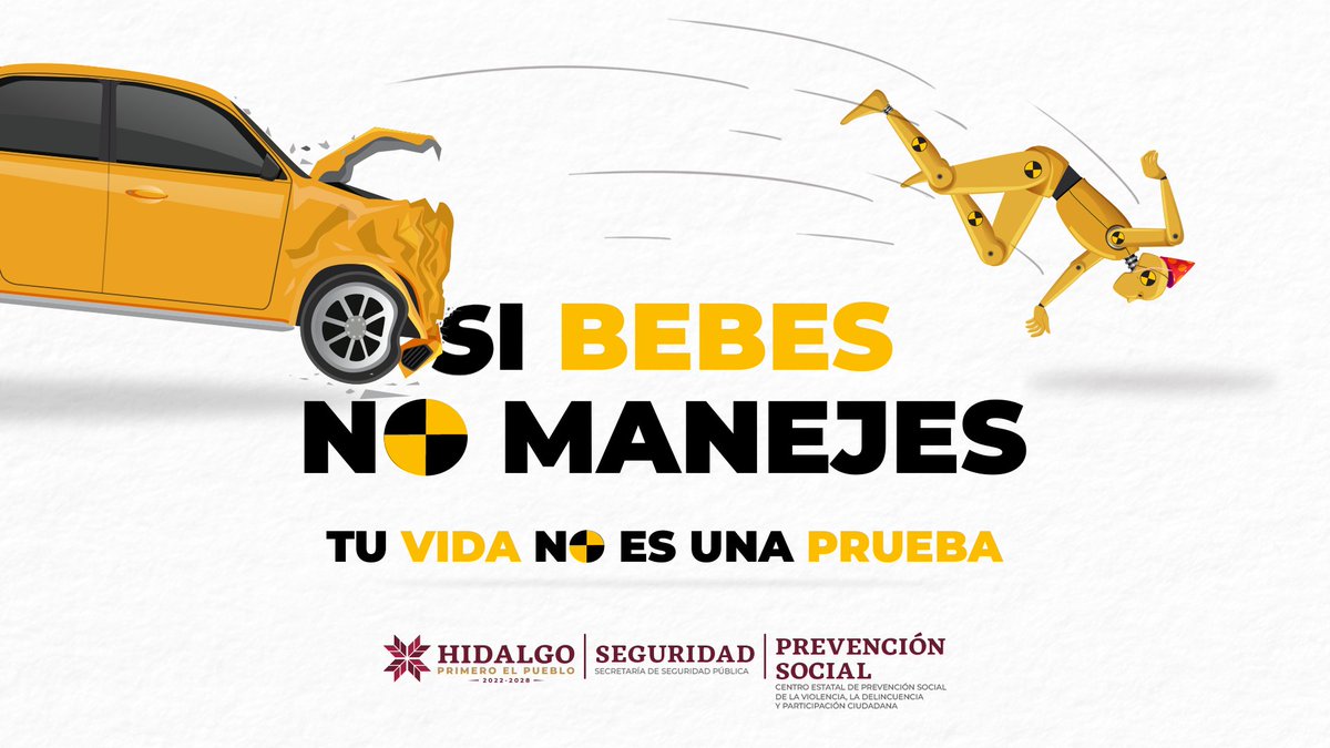 👉 "Si bebes no manejes" 🤨✋ <a href="/gobiernohidalgo/">Gobierno Hidalgo</a>