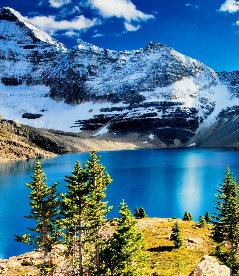 Lake McArthur in Yoho National Park, BC, Canada  🇨🇦