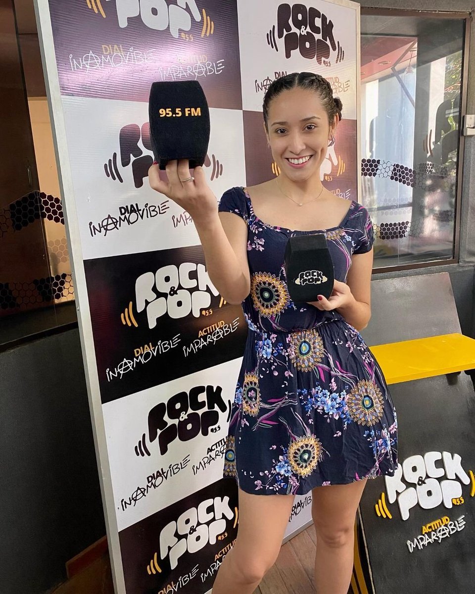 rockandpop955's tweet photo. ⏰ RING ROCK EN ROCK&amp;POP 🎸

¡Los Sábados de 07:00hs a 09:00hs, @Sofy_Alonzo 👑 te acompaña con #RingRock ⏰🎸 a buen volumen en la 95.5FM #RockandPop! 🤟🏻

Disfruta desde dónde estés en https://t.co/7ZPrkU6xN9 📲🌍

#DialInamovible 🔥
#ActitudImparable ⚡ https://t.co/kSShbDVwhM