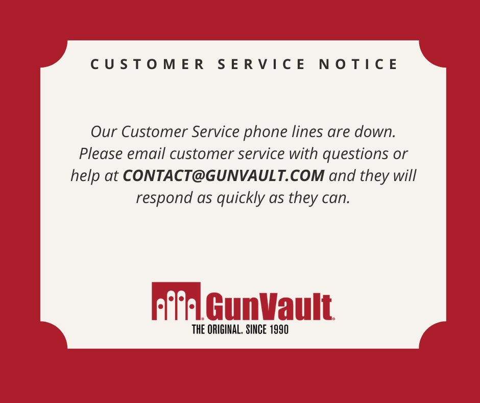 GunVault tweet media