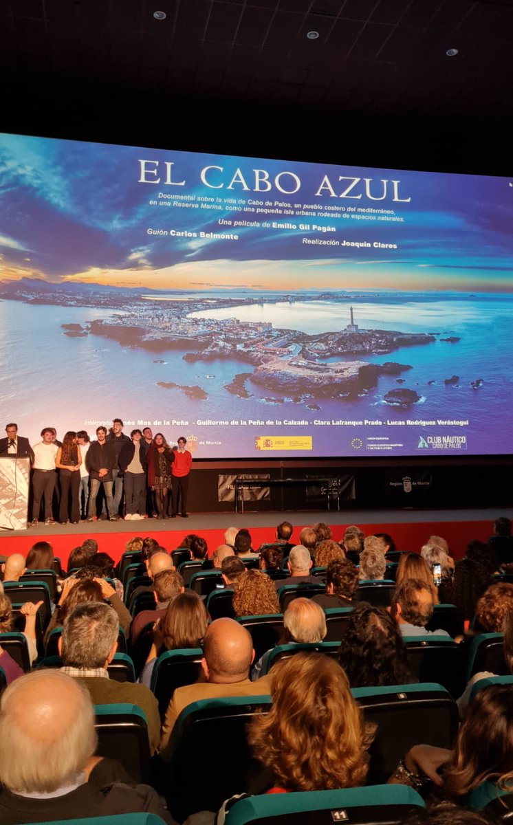 Precioso y necesario. #ElCaboAzul ⚓️