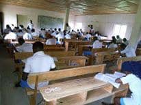 daddyopm's tweet photo. When WAEC threatened to stop the writing of exam at the only government secondary school in ohanku village because of the sorry state of the school. God now used Apostle chibuzor OPM to reconstruct the government secondary school and also bought them writing desk. Glory be to GOD https://t.co/3uGfFRf1vB