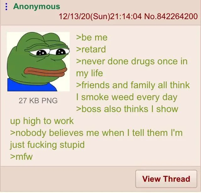 GreenTextPost's tweet photo. Anon is mentally disabled https://t.co/ueWxd1dyUu
