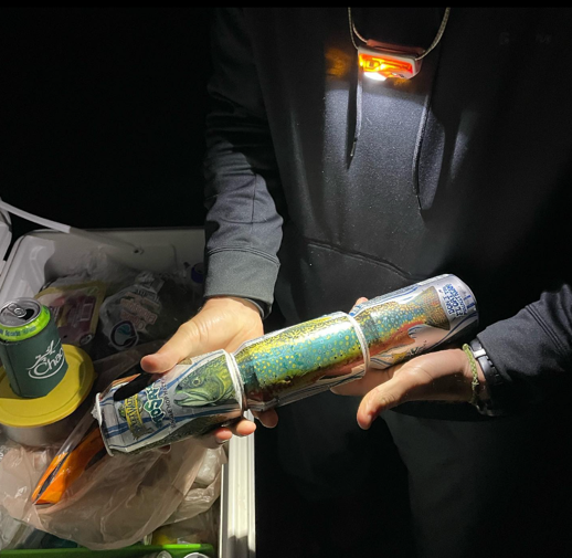 sweetwaterbrew's tweet photo. Don’t let these short days keep you from crackin’ em and stackin’ em #fishforafish
📷 : @friendofthefishes https://t.co/T92ovQuesZ