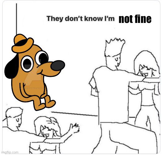 zackferguson's tweet photo. Appreciate a lot of you are working through the worst winter in NHS history. You’re amazing, but claps and solidarity don’t mean shit when the sky is falling. If you’re struggling, please don’t stay quiet. It’s okay not to be okay. We see you and we love you. Here’s a meme X https://t.co/8PC4dBgmUR