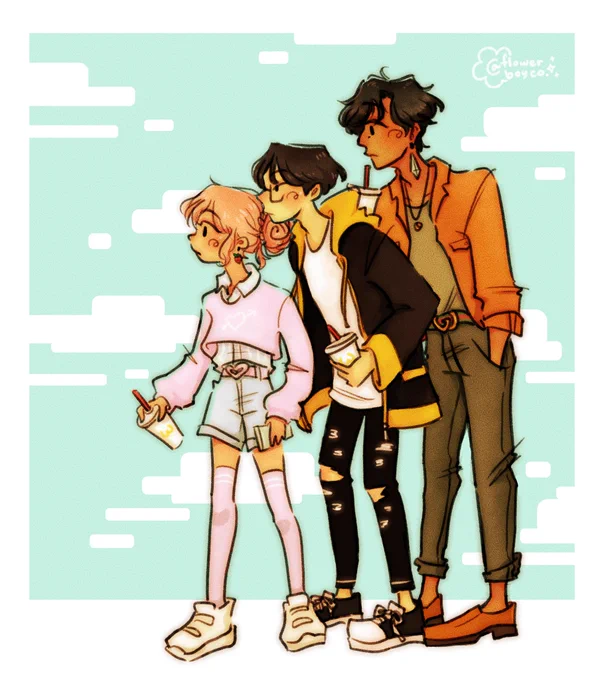 2020 vs 2022!!i personally think i improved on colors, shapes and gestures, what do u guys think? #artph #2020vs2022 #redraw 