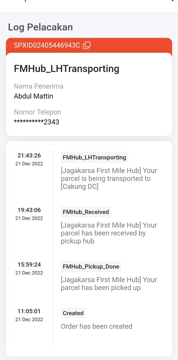 Mattin_A's tweet photo. @ShopeeID Mau nunggu samapai kapan ?????
Kok makin parah ino shopee pelayanannya????
Jangan jawab untuk saya menunggu lagi, refund aja deh!!!!
#shopeeBikinKapok https://t.co/IutwBvR7Lo