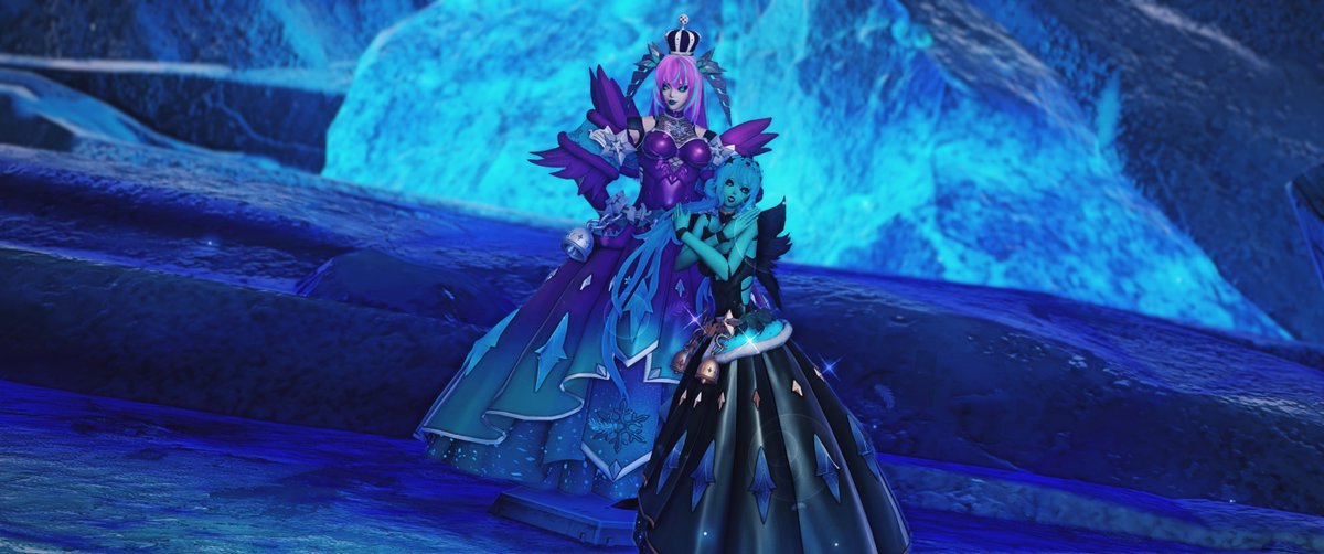 LazuliRobutt's tweet photo. 💙💙💙💙More holiday shots with my beloved @AmethystNgs 💙💙💙💙
#RappyMail #PSO2NGS #PSO2GLOBAL #PSO2NGS_SS https://t.co/NltuqfhcR4