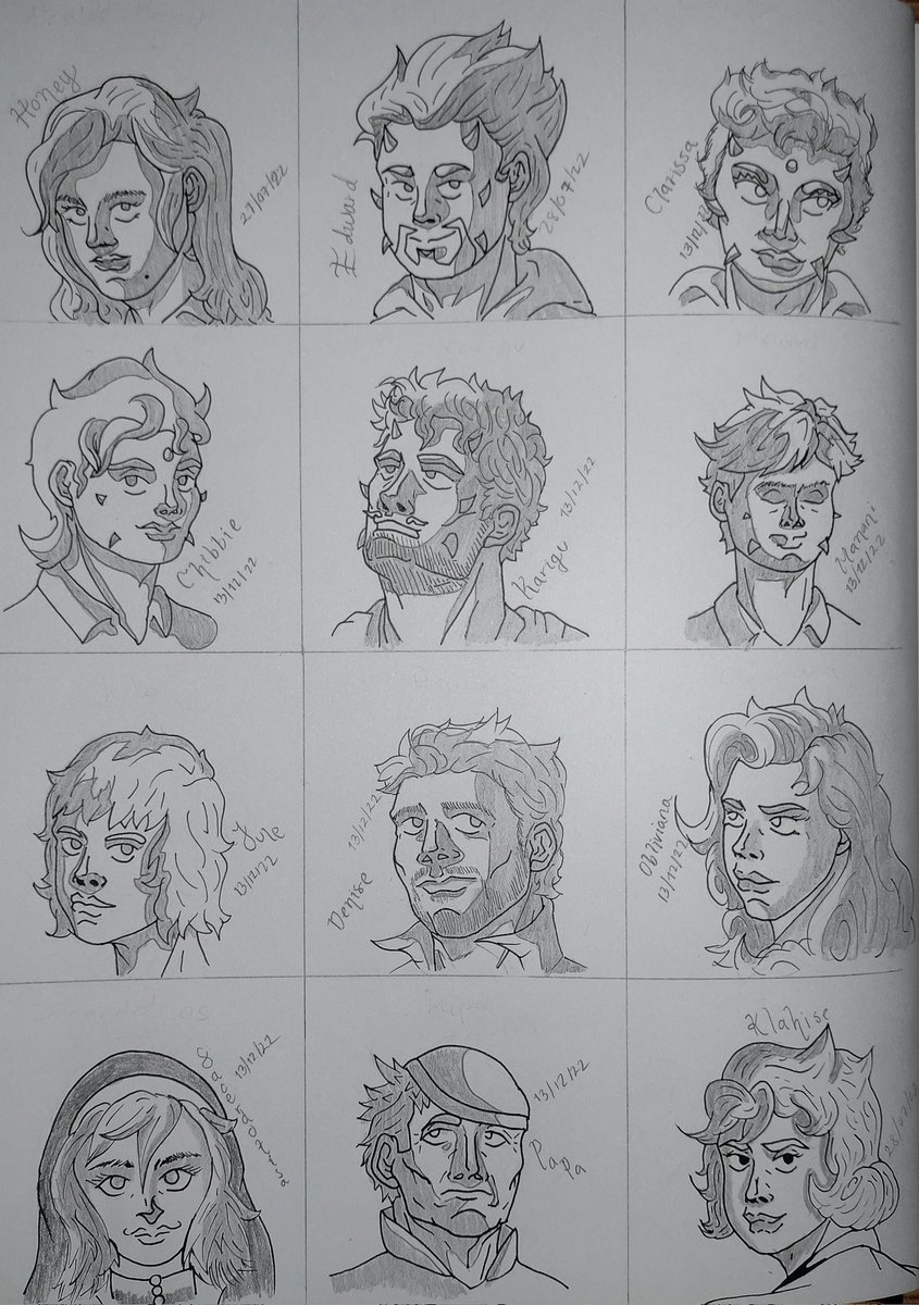 andrawsja30's tweet photo. Rostros de personajes ✌️❤️ https://t.co/uAK9moHatp