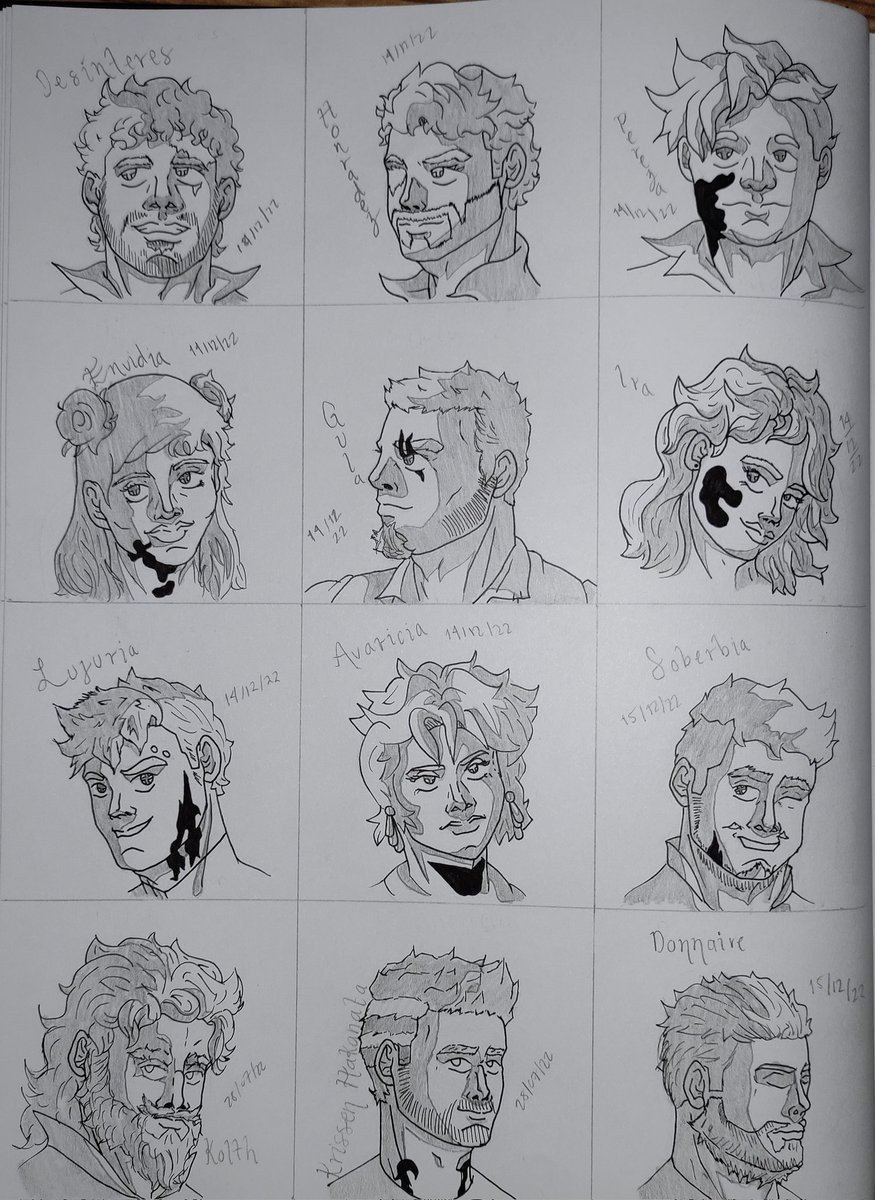 andrawsja30's tweet photo. Rostros de personajes ✌️❤️ https://t.co/uAK9moHatp