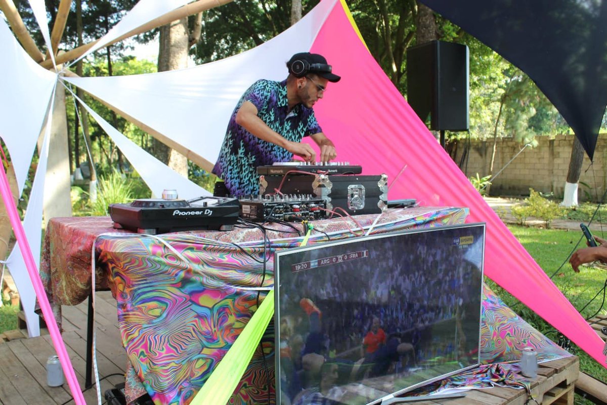 Djeri_Milhose's tweet image. Psyconvivio 2022, inolvidable, bailar con ustedes y amenizar el mundial! 
#darkprog #psytrance #Mundial2022