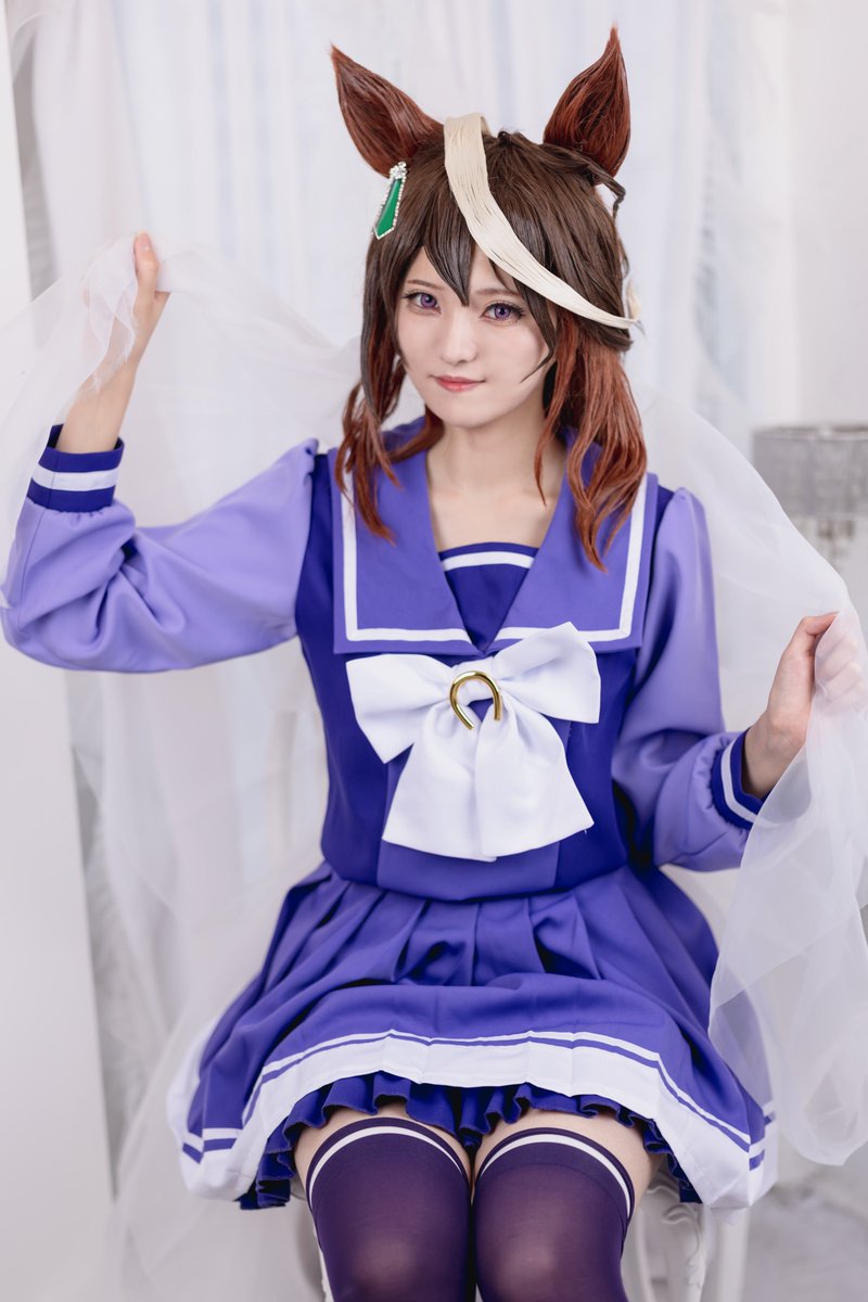 meruchzu's tweet photo. #cosplay

ウマ娘 プリティーダービー
シンボリルドルフ

📷 @yaharinekota 
Studio @StudioQapla https://t.co/nd8ryVGY0O