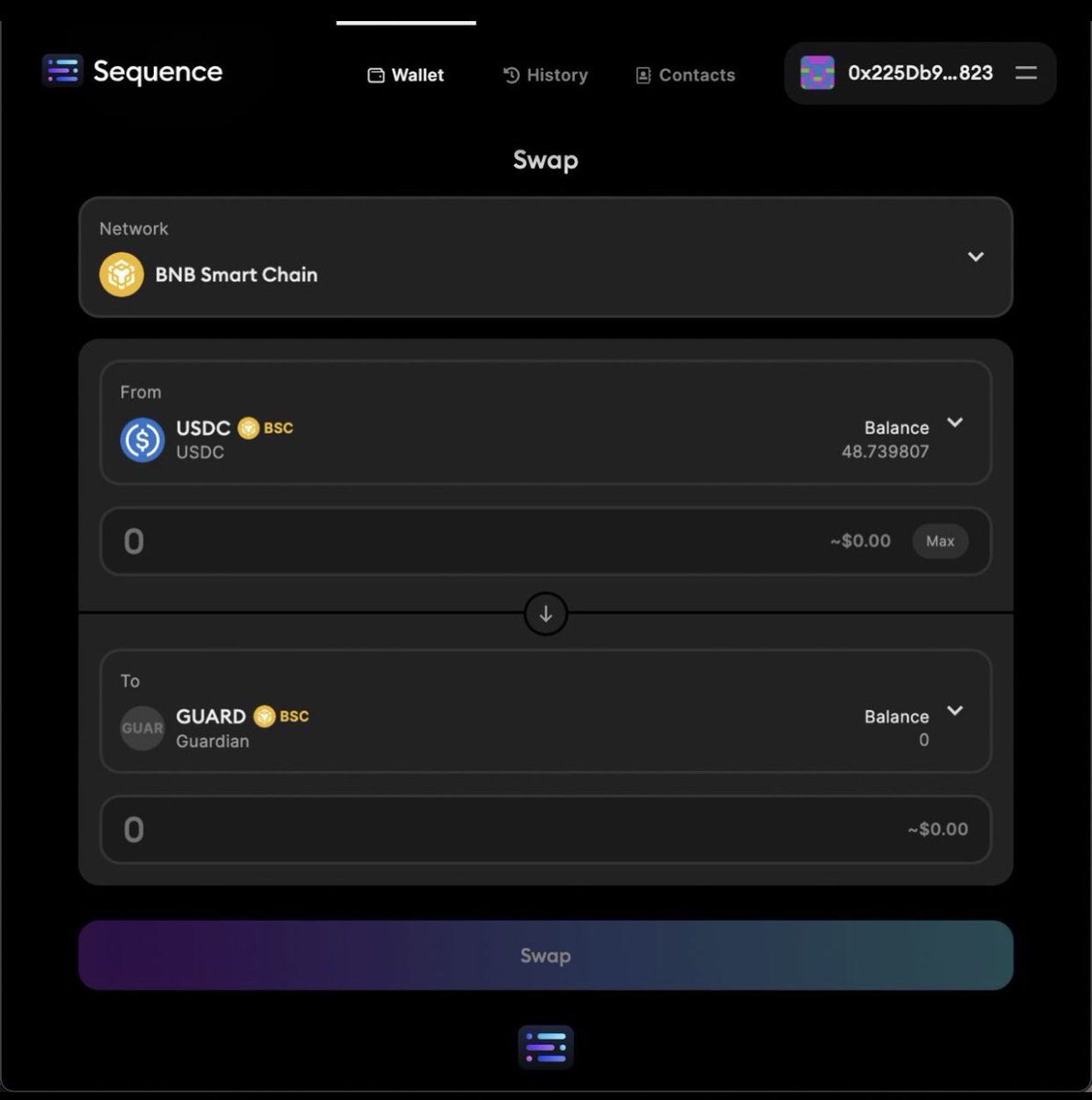 Wolf Pups and Guardians around the world asked Santa for an easier way to onboard fiat onto the blockchain and a faster, easier way to buy more $guard

Santa wasn’t listening. Fortunately <a href="/0xsequence/">Sequence</a> was. 

guardianacademy.io/exploring-the-…