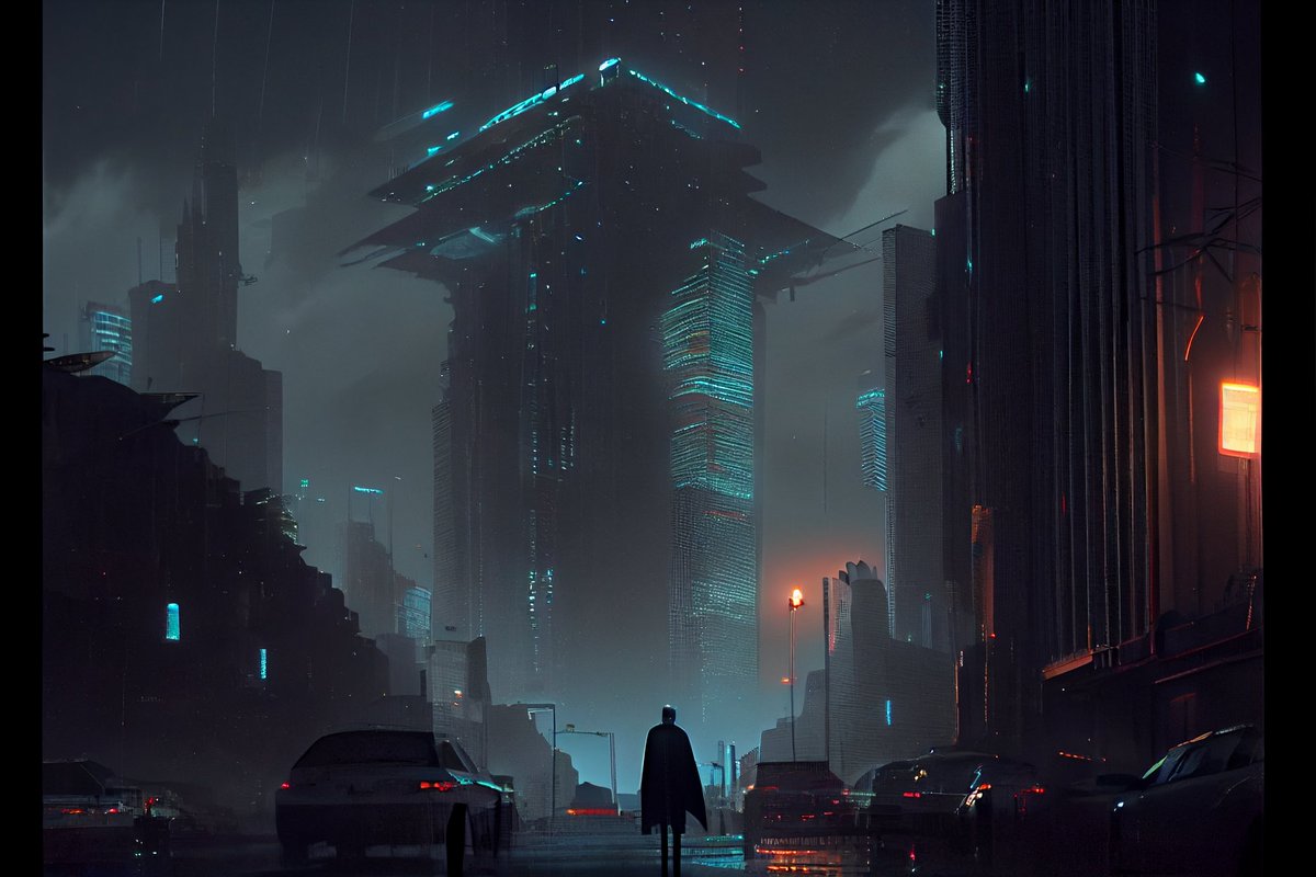 CodebreakersThe's tweet image. The city of Neo Arcadia is the epicenter of the Codebreakers' fight for freedom. With its towering skyscrapers and neon-lit streets, it's the perfect setting for this sci-fi adventure. #TheCodebreakers #NFT #SciFi #jointhearmy #nftprject #comingsoon