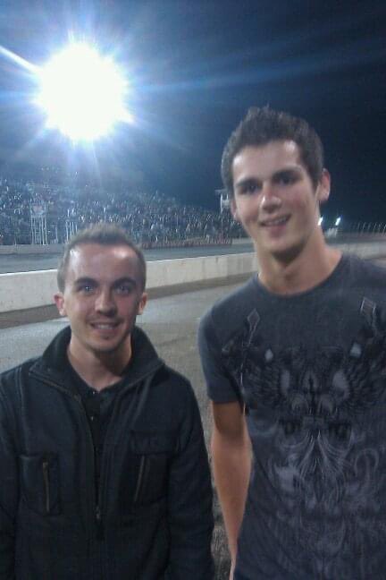 TravisMahoney93's tweet photo. @frankiemuniz @Wendys It’ll be 12 years this May since I met you at @RaceIRP on the night before the 500 (now the Carb Night Classic); this year will be my first time running this race in a midget! How many retweet’s for you or Wendy’s to sponsor me?😂 https://t.co/f1D0TO8ftd