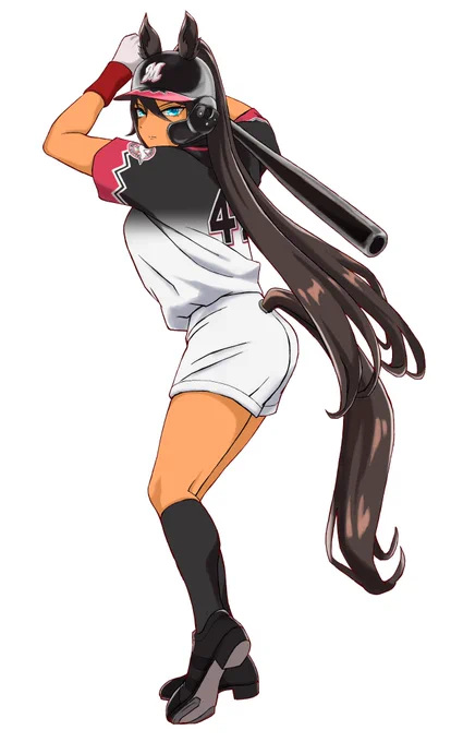 推定飛距離150Mの特大弾を放ちそうなシンボリクリスエス#ウマ娘 