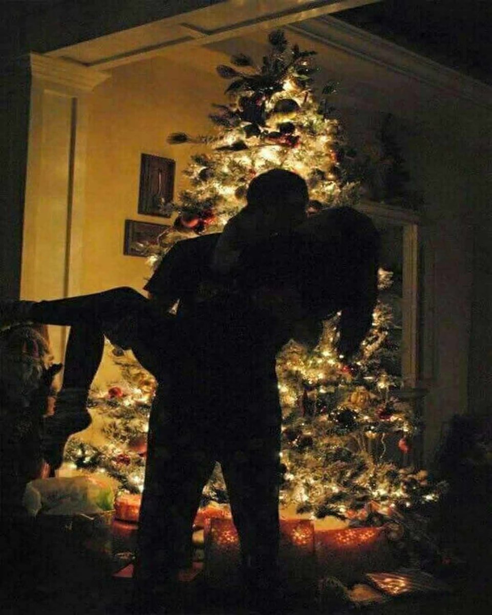 She always enjoys Christmas the most.