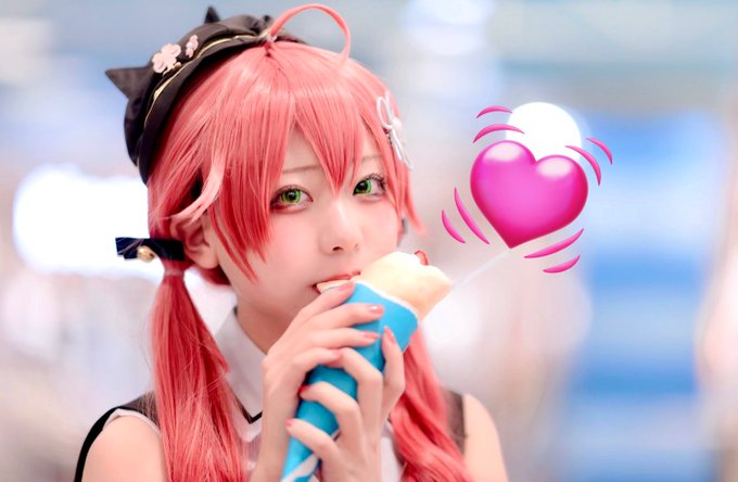 Twitterのコスプレ画像12