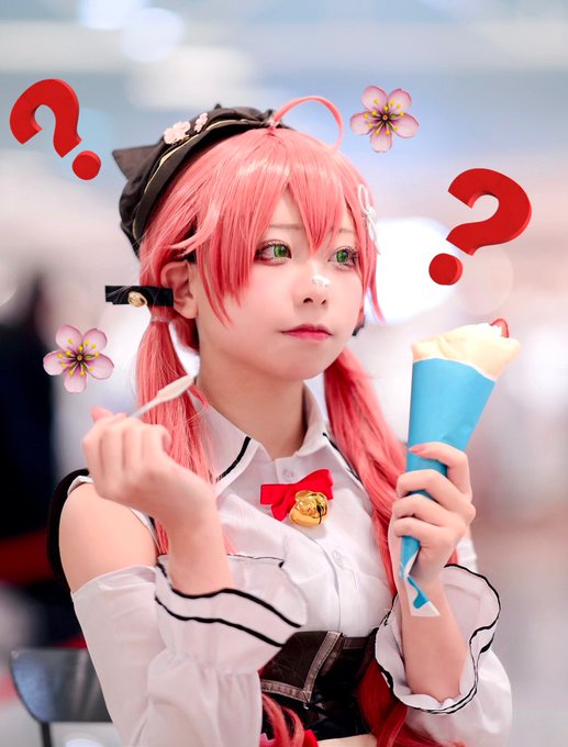 Twitterのコスプレ画像13