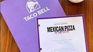 YO QUIERO CURTAIN CALL! Join me at 3PM tomorrow (12/28/22) for a brand new episode featuring songs from #mexicanpizzathemusical & #dollyparton! #musicaltheatre #tacobell