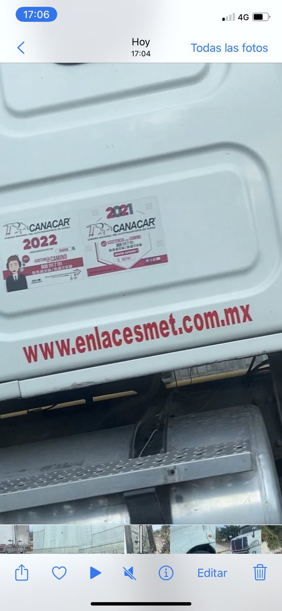 MARCHdeVP's tweet photo. Este trailer de la compañía TEM se dio a la fuga después de impactar la camioneta de una familia contra el muro de contención antes de llegar a la caseta de Palo Blanco (dirección Cuernavaca) #accidente #capufe https://t.co/V5ue846LX7