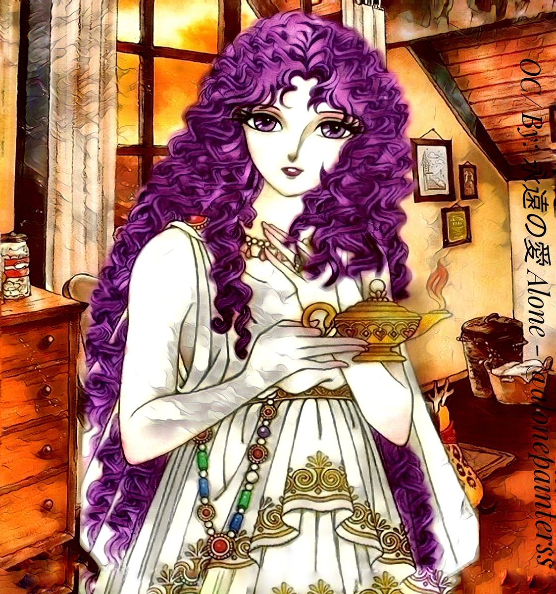 RugonisSaintSS's tweet photo. Está oc se parece com um cacho de uva🍇, por isso coloquei o nome dela de Grape, estes personagens foram inspirados em frutas sim e em alguma arte por aí. https://t.co/4YJvDg1fyK