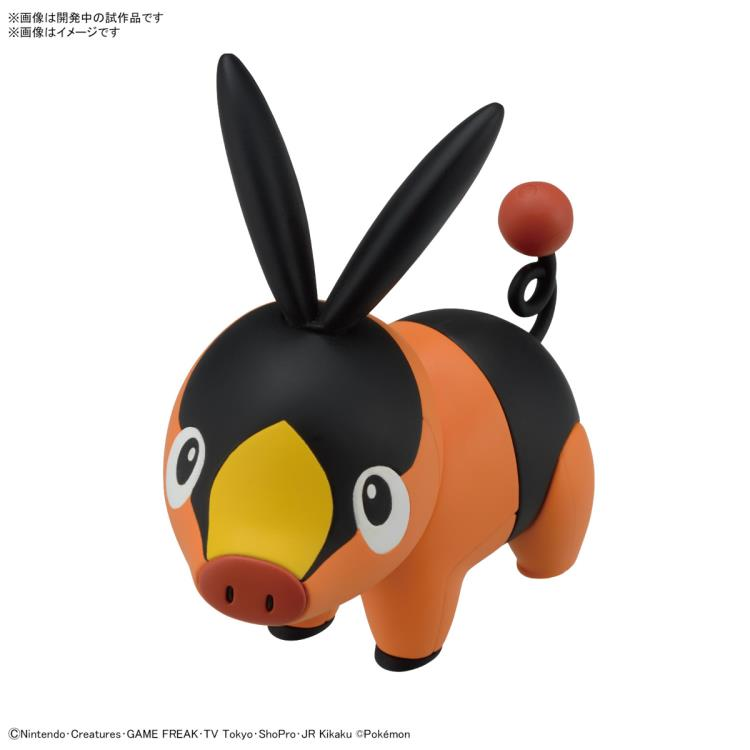 Wario64's tweet photo. Pokemon Tepig 14 Quick Model Kit is up for preorder at BBTS ($11.99) https://t.co/b1zWkDGSLB https://t.co/Gzsno6Yu2K