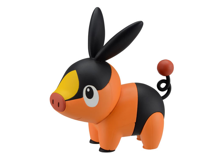 Wario64's tweet photo. Pokemon Tepig 14 Quick Model Kit is up for preorder at BBTS ($11.99) https://t.co/b1zWkDGSLB https://t.co/Gzsno6Yu2K