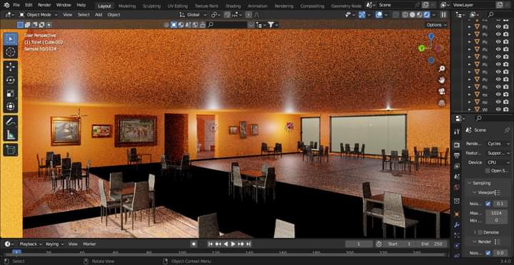 NunezShakim's tweet photo. #TrinidadandTobago #Blender3d #restaurant #art anyone that wants designs feel free to contact me 🙂 742-0672 https://t.co/T2HzWMzU9n