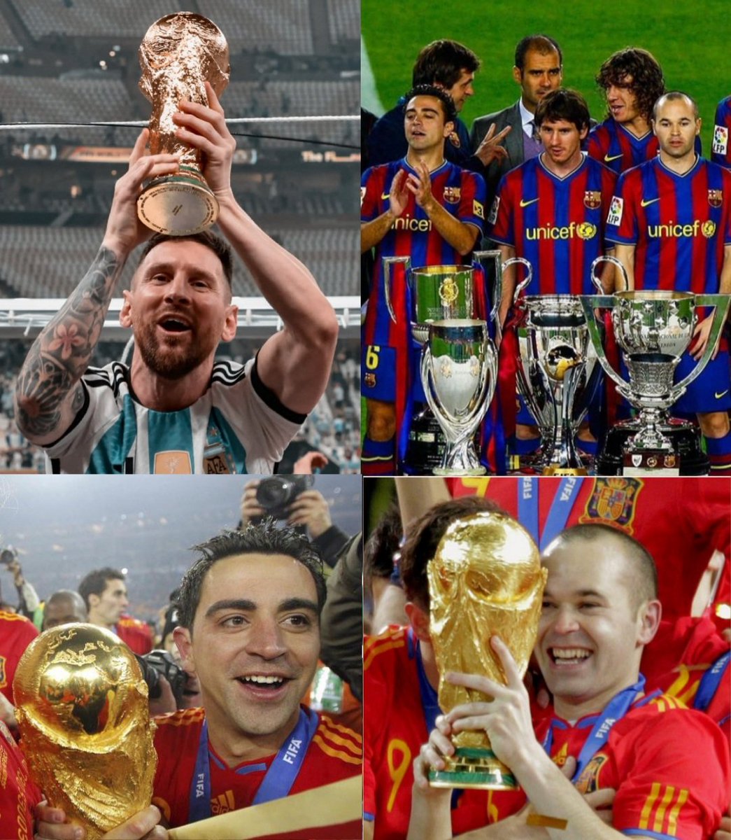 barcargento10's tweet photo. La mejor masía del fútbol hizo historia en todo 💙❤️ https://t.co/XJ5ZqLDvPn