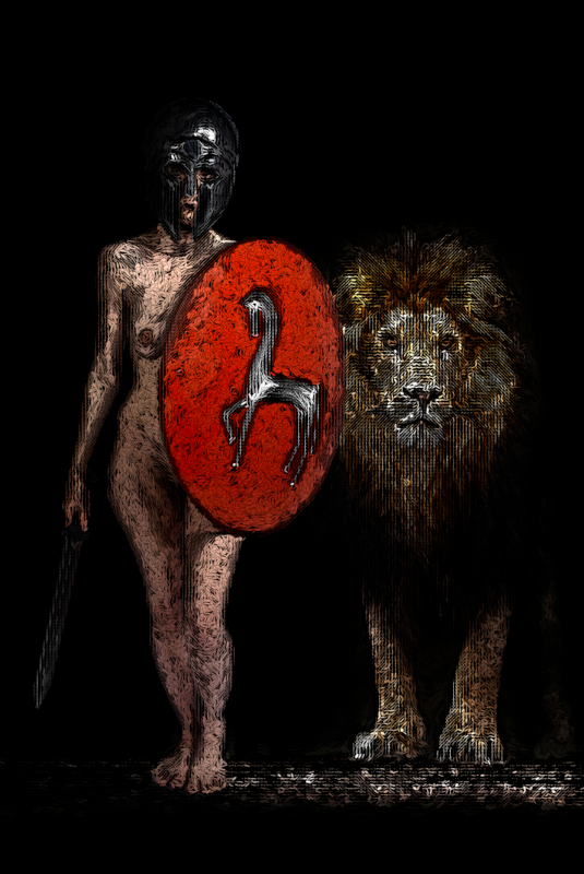HexaPrism's tweet photo. #NFT 1/1, #Amazonian Warrior & Lion @ #BotSplit Link:
https://t.co/EB2Sr2IHym
#NFTnews #NFTart #NFTcollector #NFTcollection #NFTcommunity #NFTbuyer #CollectibleNFT #NFTartist #NFTartwork #CryptoArt #NFTsale #OpenSeaNFT #Rarible #NFTsell #NFTforSale #NFTmarketplace #Greek #FineArt https://t.co/ufPjw02D3D