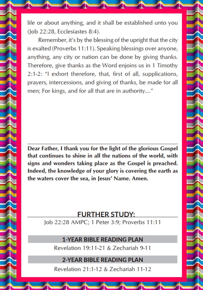 _globalkinglord's tweet image. SPEAK BLESSINGS IN HIS NAME.